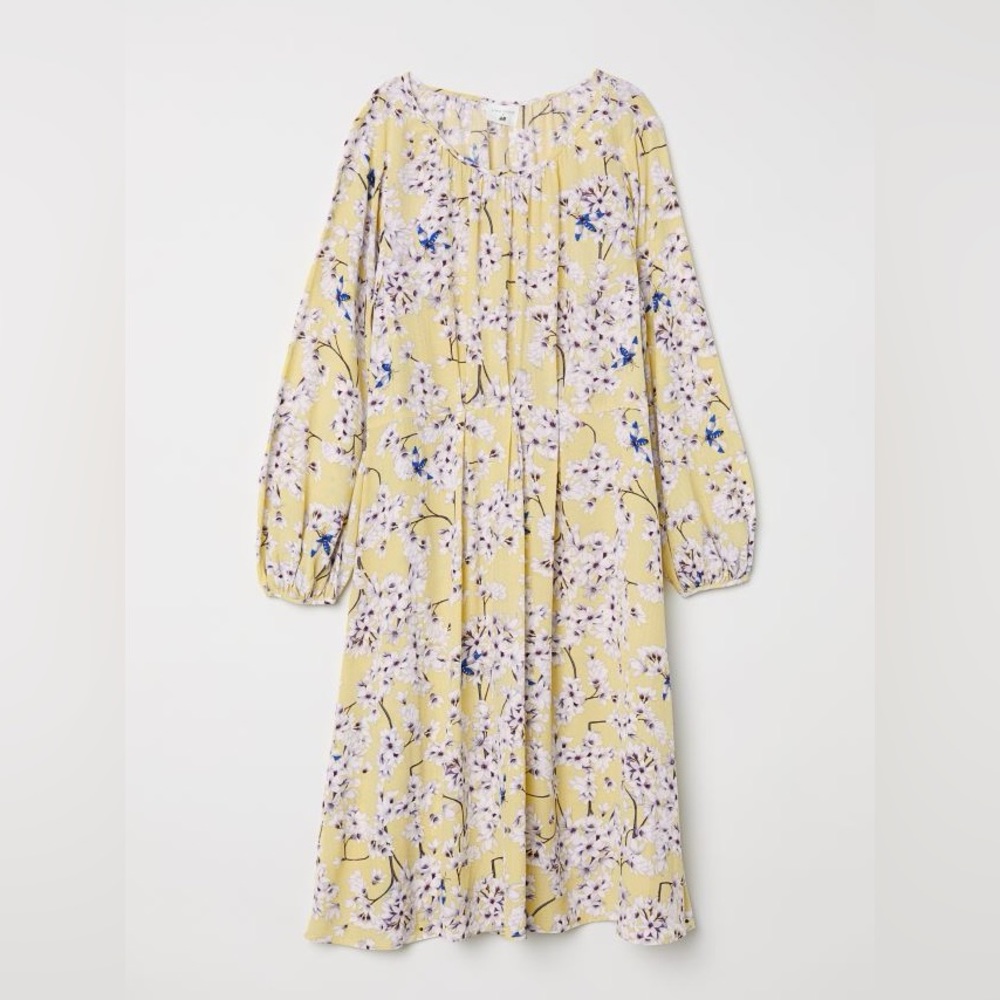 H&M Floral Dress by ANNA GLOVER